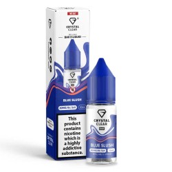 Blue Slush e-liquid 10ml - Crystal Clear Bar Nic Salt