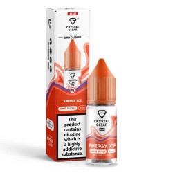 Energy Ice e-liquid 10ml - Crystal Clear Bar Nic Salt