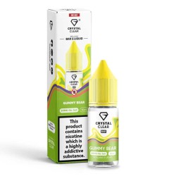 Gummy Bear e-liquid 10ml - Crystal Clear Bar Nic Salt