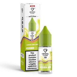 Lemon & Lime e-liquid 10ml - Crystal Clear Bar Nic Salt