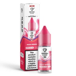 Mixed Berries e-liquid 10ml - Crystal Clear Bar Nic Salt