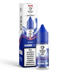 Mr Blue e-liquid 10ml - Crystal Clear Bar Nic Salt