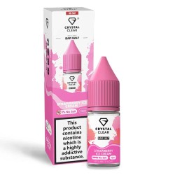 Strawberry Ice Cream e-liquid 10ml - Crystal Clear Bar Nic Salt
