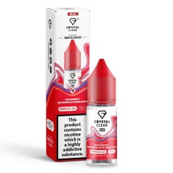Strawberry Watermelon Bubblegum e-liquid 10ml - Crystal Clear Bar Nic Salt