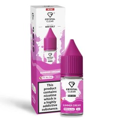 Summer Dream e-liquid 10ml - Crystal Clear Bar Nic Salt