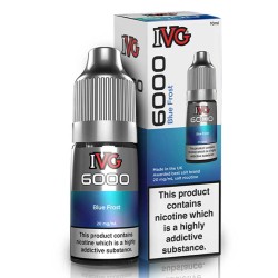 Blue Frost e-liquid 10ml - IVG 6000 Nic Salt
