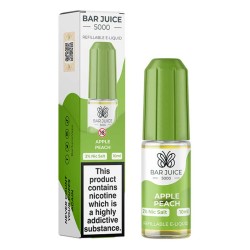 Apple Peach e-liquid 10ml - Bar Juice 5000 Nic Salt