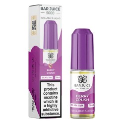 Berry Crush e-liquid 10ml - Bar Juice 5000 Nic Salt