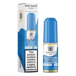 Blueberry Cherry Cranberry e-liquid 10ml - Bar Juice 5000 Nic Salt