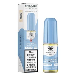 Blueberry Pomegranate e-liquid 10ml - Bar Juice 5000 Nic Salt