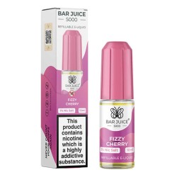 Fizzy Cherry e-liquid 10ml - Bar Juice 5000 Nic Salt