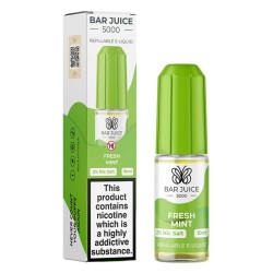 Fresh Mint e-liquid 10ml - Bar Juice 5000 Nic Salt
