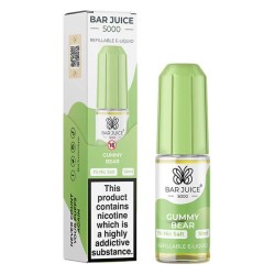 Gummy Bear e-liquid 10ml - Bar Juice 5000 Nic Salt