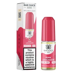 Pink Lemonade e-liquid 10ml - Bar Juice 5000 Nic Salt