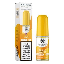 Triple Mango e-liquid 10ml - Bar Juice 5000 Nic Salt