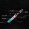 Uwell Caliburn Explorer vape kit components