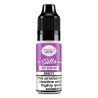 Grape Bubblegum e-liquid 10ml - Dinner Lady Nic Salt