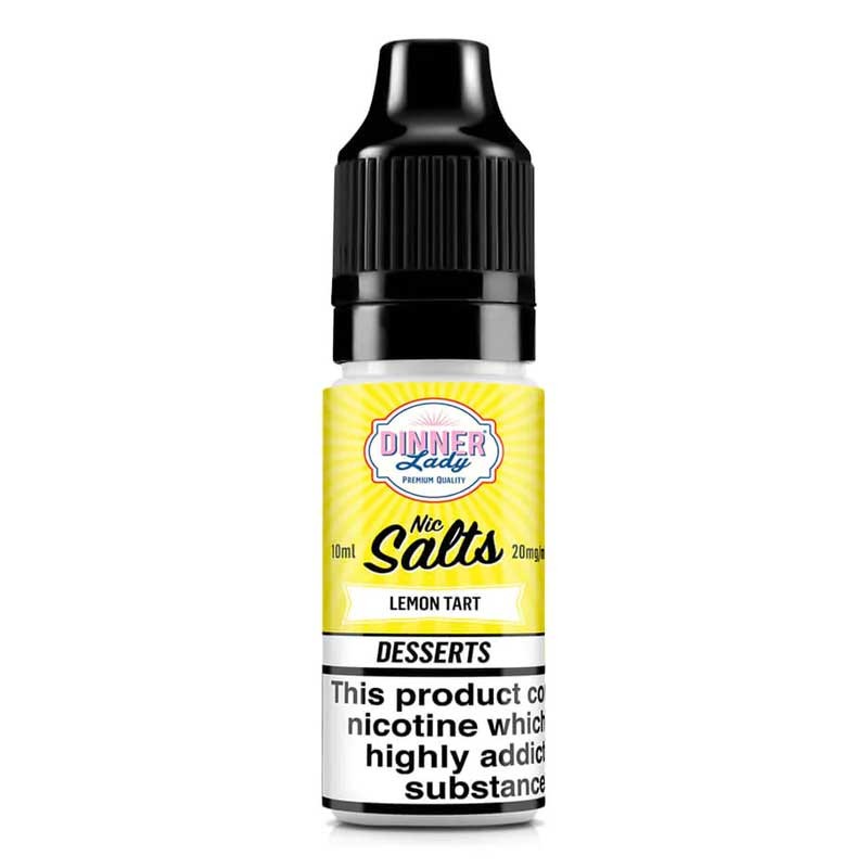 Lemon Tart e-liquid 10ml - Dinner Lady Nic Salt Lemon Tart e-liquid 10ml - Dinner Lady Nic Salt