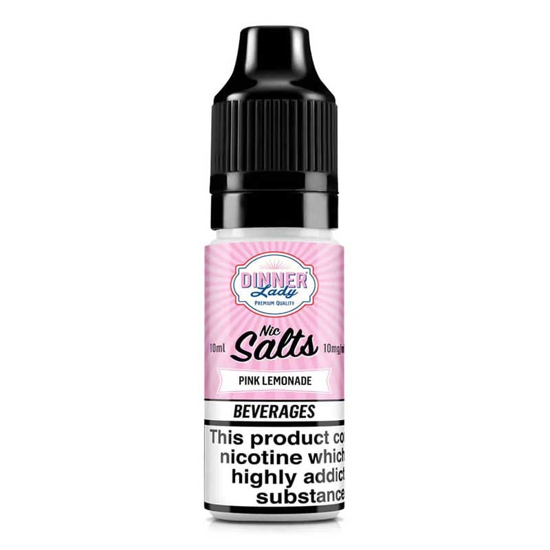 Pink Lemonade e-liquid 10ml - Dinner Lady Nic Salt Pink Lemonade e-liquid 10ml - Dinner Lady Nic Salt