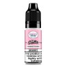 Strawberry Macaroon e-liquid 10ml - Dinner Lady Nic Salt