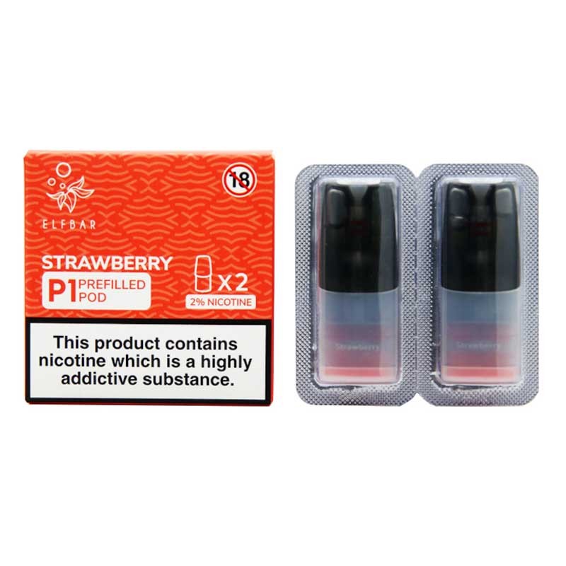 Elf Bar Mate 500 P1 pods 2-pack Elf Bar Mate 500 P1 pods 2-pack