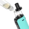 Eleaf Ijust P40 vape kit refilling