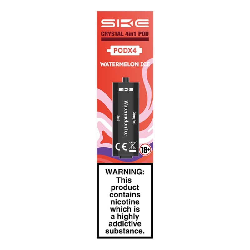 SKE Crystal 4in1 pods 4-pack SKE Crystal 4in1 pods 4-pack