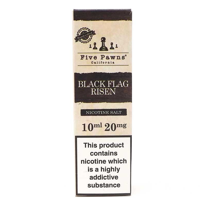Black Flag Risen e-liquid 10ml - Five Pawns Nic Salt Black Flag Risen e-liquid 10ml - Five Pawns Nic Salt