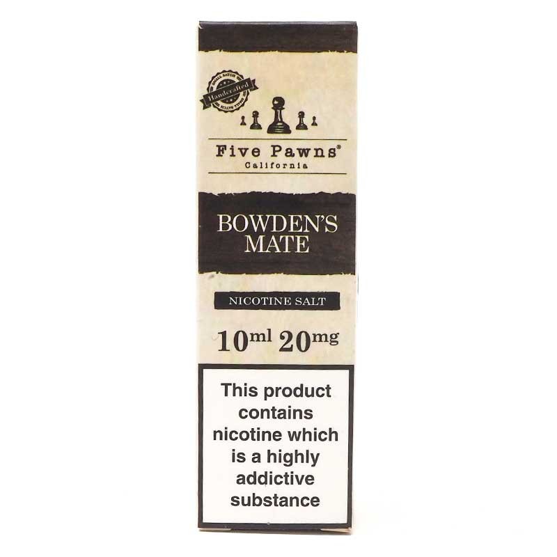 Bowden's Mate e-liquid 10ml - Five Pawns Nic Salt Bowden's Mate e-liquid 10ml - Five Pawns Nic Salt