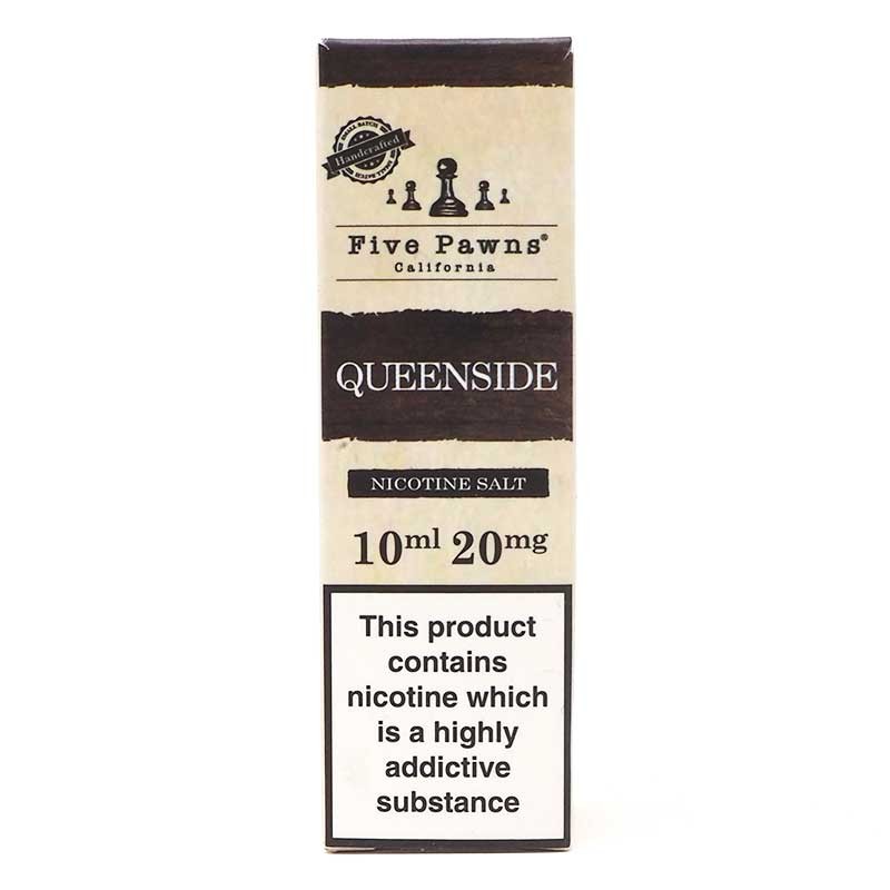 Queenside e-liquid 10ml - Five Pawns Nic Salt Queenside e-liquid 10ml - Five Pawns Nic Salt