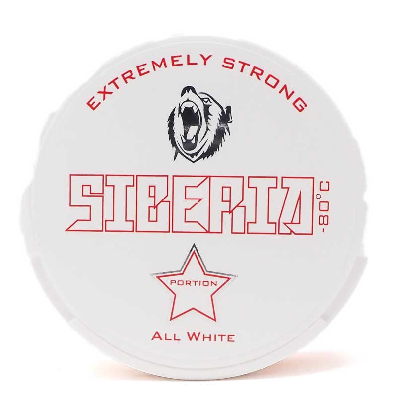 Siberia Nicotine Pouches Siberia Nicotine Pouches