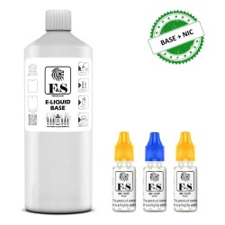 Premixed PG/VG E-Liquid Base with Nicotine