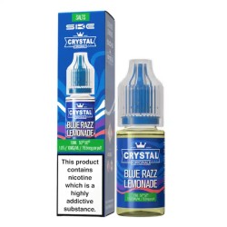 Blue Razz Lemonade e-liquid 10ml - SKE Crystal Nic Salt