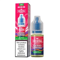 Blueberry Raspberries e-liquid 10ml - SKE Crystal Nic Salt