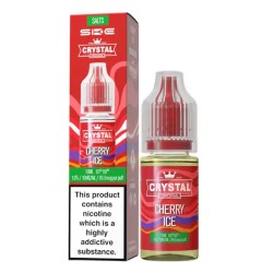 Cherry Ice e-liquid 10ml - SKE Crystal Nic Salt