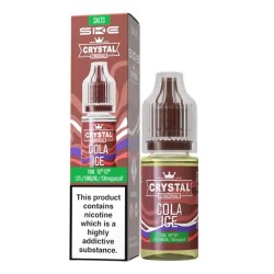 Cola Ice e-liquid 10ml - SKE Crystal Nic Salt