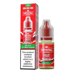 Fruit Medley e-liquid 10ml - SKE Crystal Nic Salt