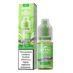 Kiwi Passionfruit Guava e-liquid 10ml - SKE Crystal Nic Salt
