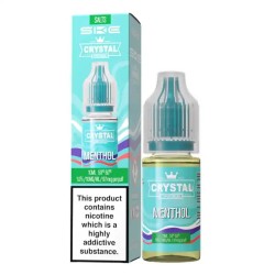 Menthol e-liquid 10ml - SKE Crystal Nic Salt