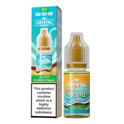 Pineapple Ice e-liquid 10ml - SKE Crystal Nic Salt
