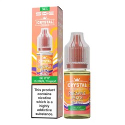 Pineapple Peach Mango e-liquid 10ml - SKE Crystal Nic Salt