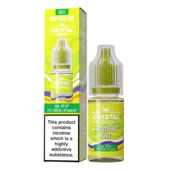 Strawberry Kiwi e-liquid 10ml - SKE Crystal Nic Salt