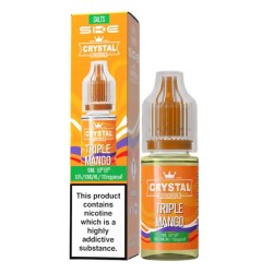Triple Mango e-liquid 10ml - SKE Crystal Nic Salt