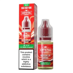 Watermelon Cherry e-liquid 10ml - SKE Crystal Nic Salt