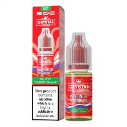 Watermelon Strawberry e-liquid 10ml - SKE Crystal Nic Salt