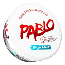 Pablo Exclusive nicotine pouches Blue Mint
