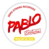 Pablo Exclusive nicotine pouches Banana Ice