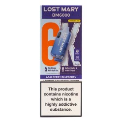 Acai Berry Blueberry - Lost Mary BM6000