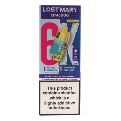 Acai Berry Lemonade - Lost Mary BM6000