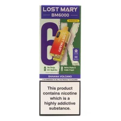 Banana Volcano - Lost Mary BM6000